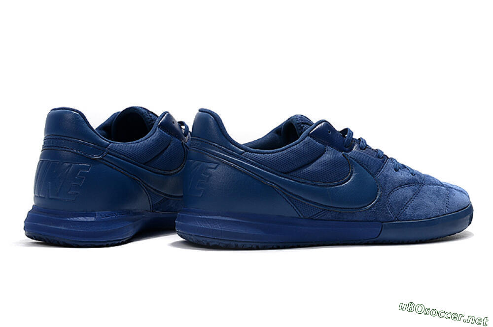 Men's Nike Premier 2 Sala IC Football Shoes - Blue/Blue 9