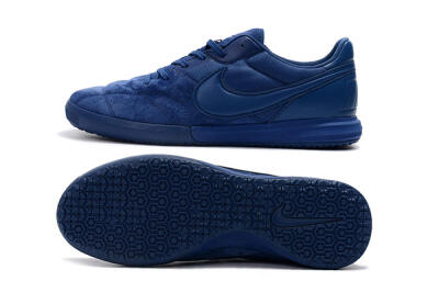 Men's Nike Premier 2 Sala IC Football Shoes - Blue/Blue