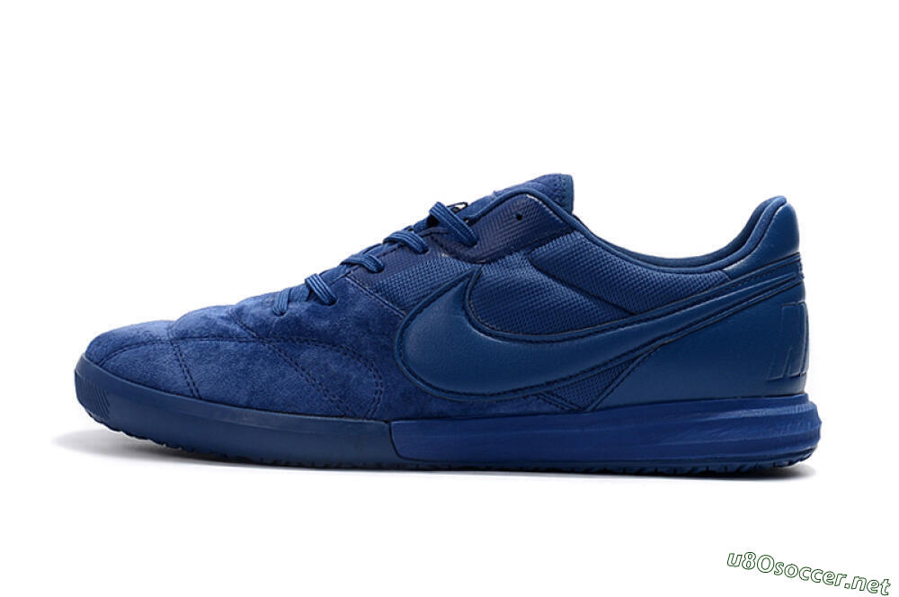 Men's Nike Premier 2 Sala IC Football Shoes - Blue/Blue 0
