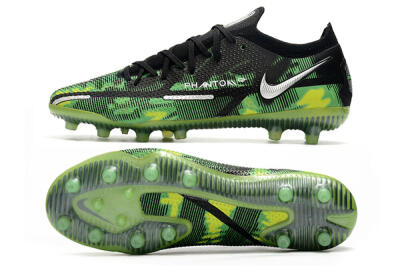 Men's Nike Phantom GT Elite AG Football Boots - Green/Yellow/Black/Silver