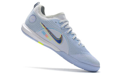 Men's Nike Mercurial Vapor 14 Pro IC Football Shoes - White/Blue/Yellow