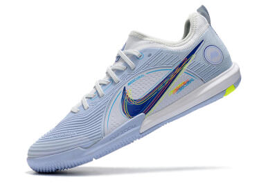 Men's Nike Mercurial Vapor 14 Pro IC Football Shoes - White/Blue/Yellow