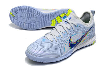 Men's Nike Mercurial Vapor 14 Pro IC Football Shoes - White/Blue/Yellow