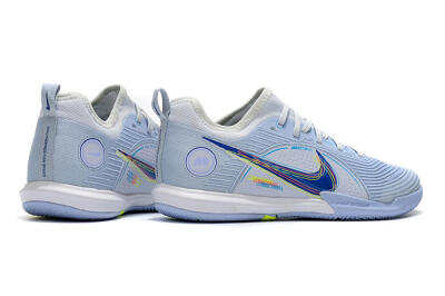 Men's Nike Mercurial Vapor 14 Pro IC Football Shoes - White/Blue/Yellow