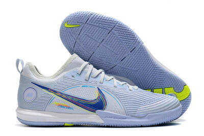 Men's Nike Mercurial Vapor 14 Pro IC Football Shoes - White/Blue/Yellow