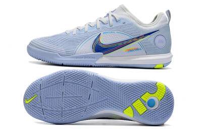 Men's Nike Mercurial Vapor 14 Pro IC Football Shoes - White/Blue/Yellow
