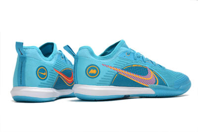 Men's Nike Mercurial Vapor 14 Pro IC Football Shoes - Blue/Red/Yellow