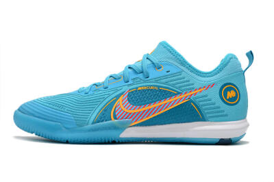 Men's Nike Mercurial Vapor 14 Pro IC Football Shoes - Blue/Red/Yellow