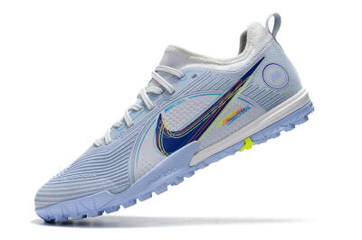Men's Nike Mercurial Vapor 14 Pro TF Football Shoes - White/Blue/Yellow