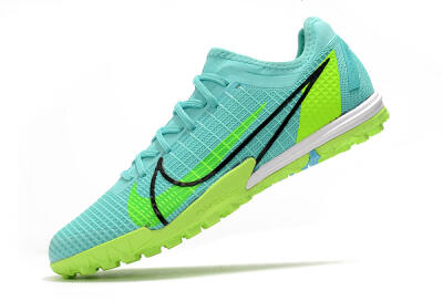 Men's Nike Mercurial Vapor 14 Pro TF Football Shoes - Blue/Yellow/Black