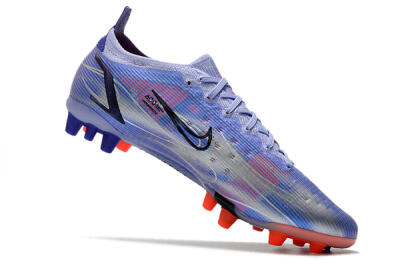 Men's Nike Mercurial Vapor 14 Elite AG Football Boots - Blue/Red/Black