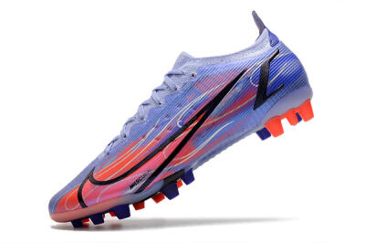 Men's Nike Mercurial Vapor 14 Elite AG Football Boots - Blue/Red/Black