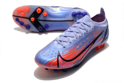 Men's Nike Mercurial Vapor 14 Elite AG Football Boots - Blue/Red/Black