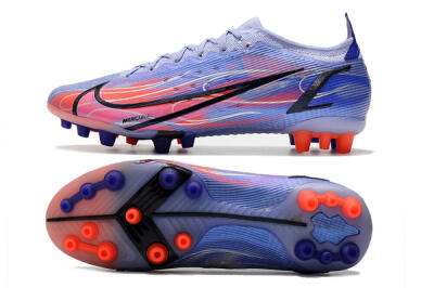 Men's Nike Mercurial Vapor 14 Elite AG Football Boots - Blue/Red/Black