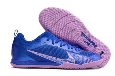 Men's Nike Air Zoom Mercurial Vapor 15 Pro IC Football Shoes - Blue/Pink