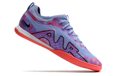 Men's Nike Air Zoom Mercurial Vapor 15 Pro IC Football Shoes - Blue/Purple/Red