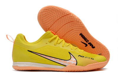 Men's Nike Air Zoom Mercurial Vapor 15 Pro IC Football Shoes - Yellow/Pink/Black