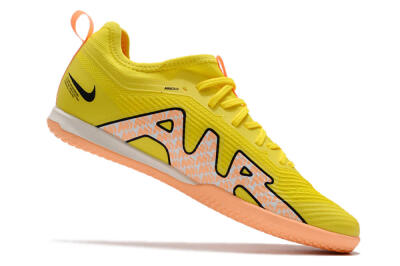 Men's Nike Air Zoom Mercurial Vapor 15 Pro IC Football Shoes - Yellow/Pink/Black