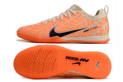 Men's Nike Air Zoom Mercurial Vapor 15 Pro IC Football Shoes - Orange/Purple/Black