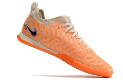 Men's Nike Air Zoom Mercurial Vapor 15 Pro IC Football Shoes - Orange/Purple/Black