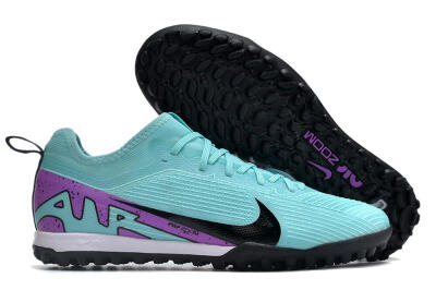 Men's Nike Air Zoom Mercurial Vapor 15 Pro TF Football Shoes - Blue/Black/Purple