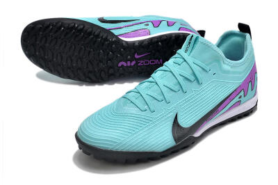 Men's Nike Air Zoom Mercurial Vapor 15 Pro TF Football Shoes - Blue/Black/Purple