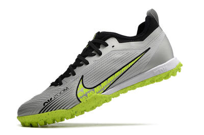 Men's Nike Air Zoom Mercurial Vapor 15 Pro TF Football Shoes - Silver/Yellow/Black