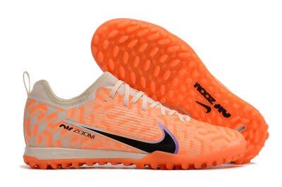 Men's Nike Air Zoom Mercurial Vapor 15 Pro TF Football Shoes - Orange/Purple/Black