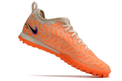 Men's Nike Air Zoom Mercurial Vapor 15 Pro TF Football Shoes - Orange/Purple/Black
