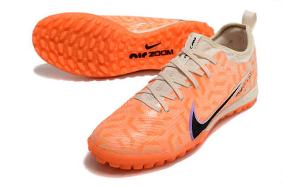Men's Nike Air Zoom Mercurial Vapor 15 Pro TF Football Shoes - Orange/Purple/Black
