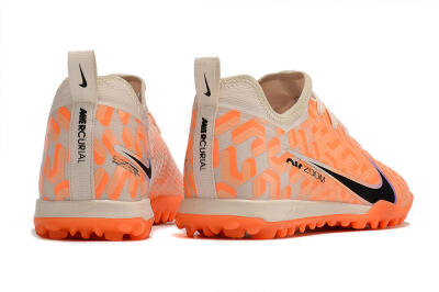 Men's Nike Air Zoom Mercurial Vapor 15 Pro TF Football Shoes - Orange/Purple/Black