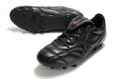 Men's Nike Premier 2.0 FG Football Boots - Black/Red