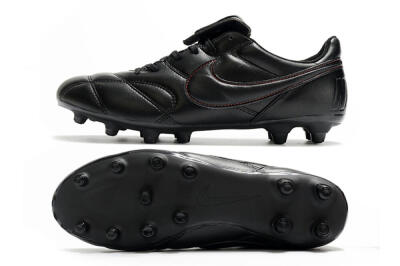 Men's Nike Premier 2.0 FG Football Boots - Black/Red