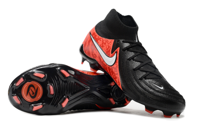 Men's Nike Phantom Luna Elite FG Football Boots - Black/Red/White
