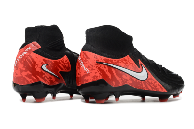 Men's Nike Phantom Luna Elite FG Football Boots - Black/Red/White