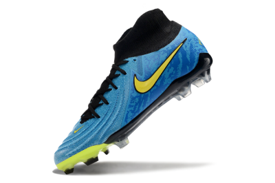 Men's Nike Phantom Luna Elite FG Football Boots - Blue/Yellow/Black