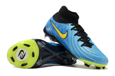 Men's Nike Phantom Luna Elite FG Football Boots - Blue/Yellow/Black