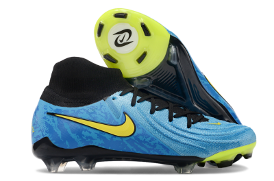 Men's Nike Phantom Luna Elite FG Football Boots - Blue/Yellow/Black