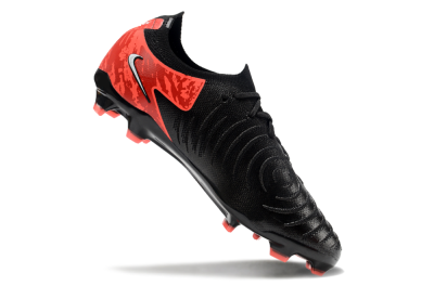 Men's Nike Phantom Luna Elite FG Football Boots - Black/Red/White