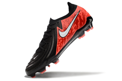 Men's Nike Phantom Luna Elite FG Football Boots - Black/Red/White