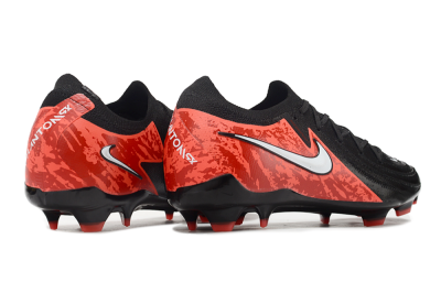 Men's Nike Phantom Luna Elite FG Football Boots - Black/Red/White