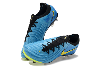 Men's Nike Phantom Luna Elite FG Football Boots - Blue/Yellow/Black