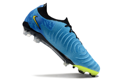 Men's Nike Phantom Luna Elite FG Football Boots - Blue/Yellow/Black