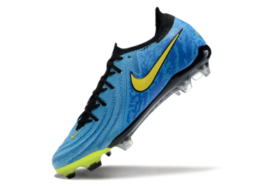 Men's Nike Phantom Luna Elite FG Football Boots - Blue/Yellow/Black