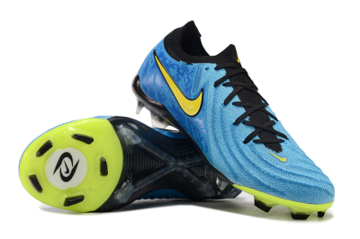 Men's Nike Phantom Luna Elite FG Football Boots - Blue/Yellow/Black