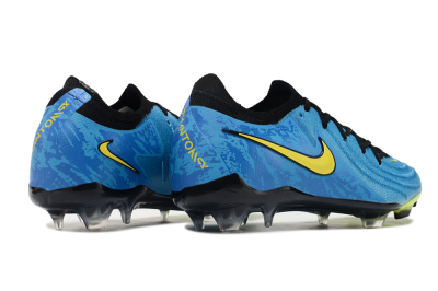 Men's Nike Phantom Luna Elite FG Football Boots - Blue/Yellow/Black