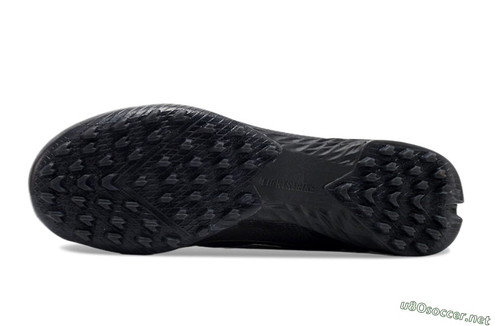 Unisex Adidas F50 Elite TF Football Shoes - Black/Silver/Purple 7