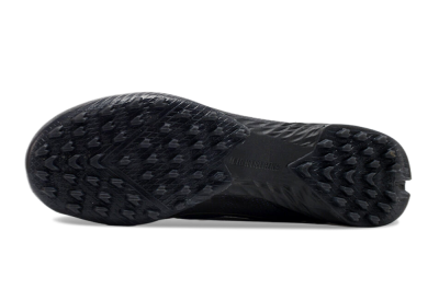 Unisex Adidas F50 Elite TF Football Shoes - Black/Silver/Purple