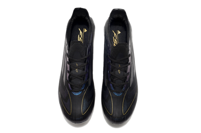 Unisex Adidas F50 Elite FG Football Boots - Black/Silver/Purple