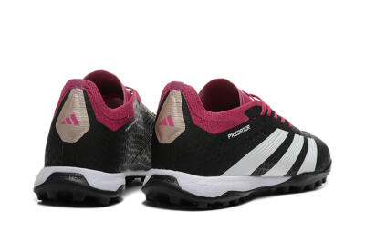 Men's Adidas Predator Elite 24 TF Football Shoes - Black/White/Red